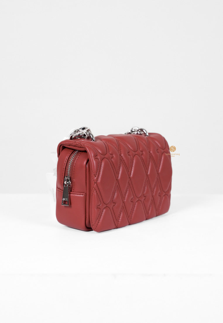 [DEFECT SALE 376] NORA CROSSBODY - WINE RED
