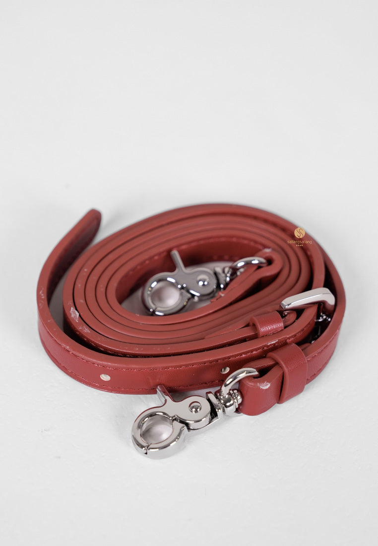 [DEFECT SALE 376] NORA CROSSBODY - WINE RED