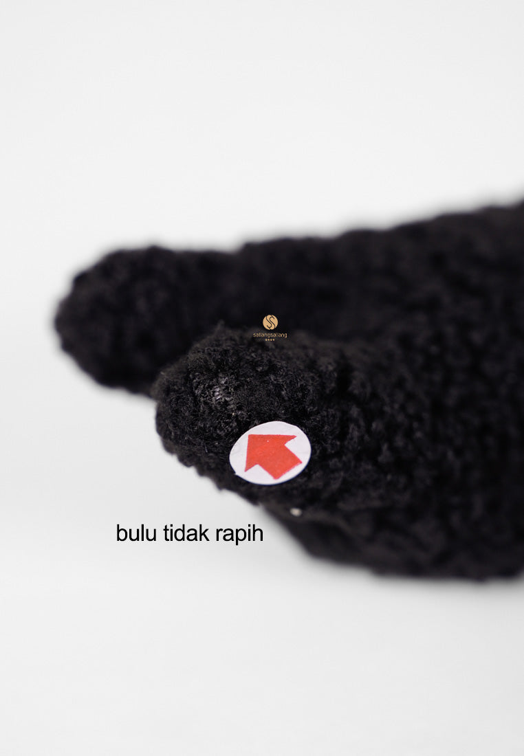 [DEFECT SALE 377] Baby Tokiyom Eco Shearling Black