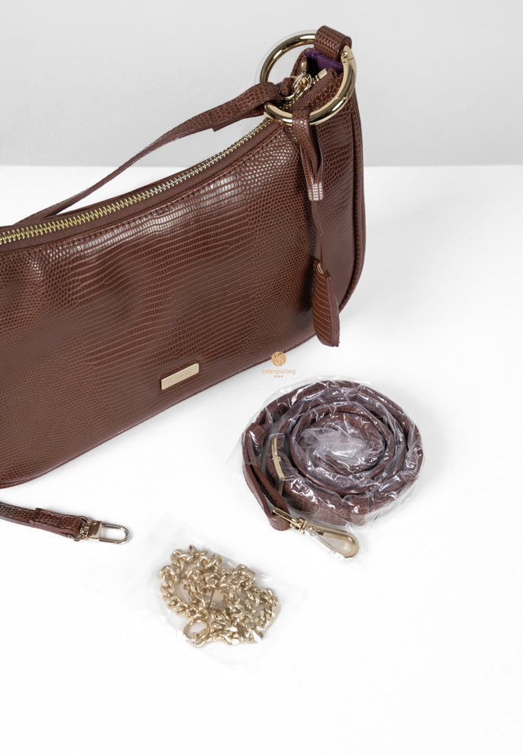 [DEFECT SALE 379] HOBO - ALMOND