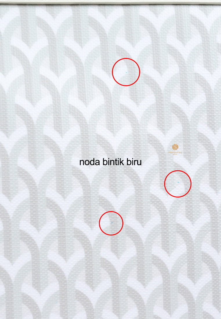 [DEFECT SALE 381] DT CLUTCH BAG WHITE