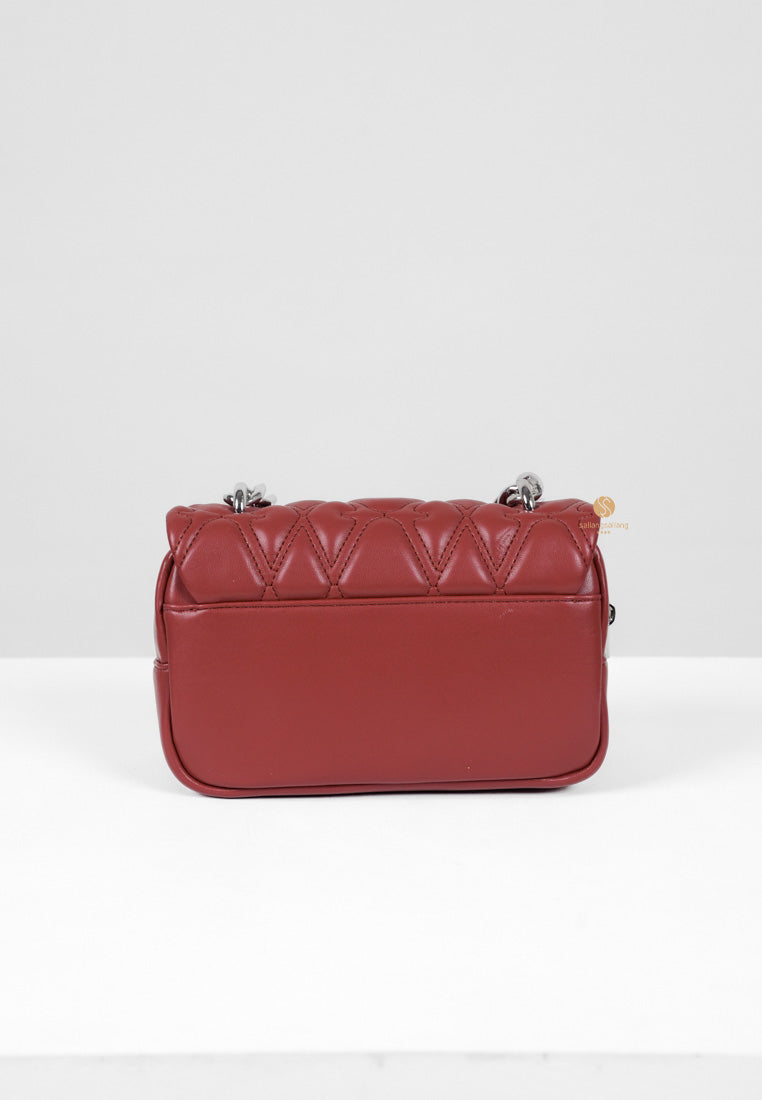 [DEFECT SALE 385] NORA CROSSBODY - WINE RED