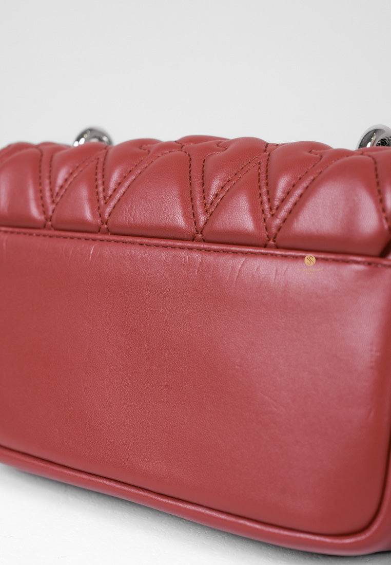 [DEFECT SALE 385] NORA CROSSBODY - WINE RED