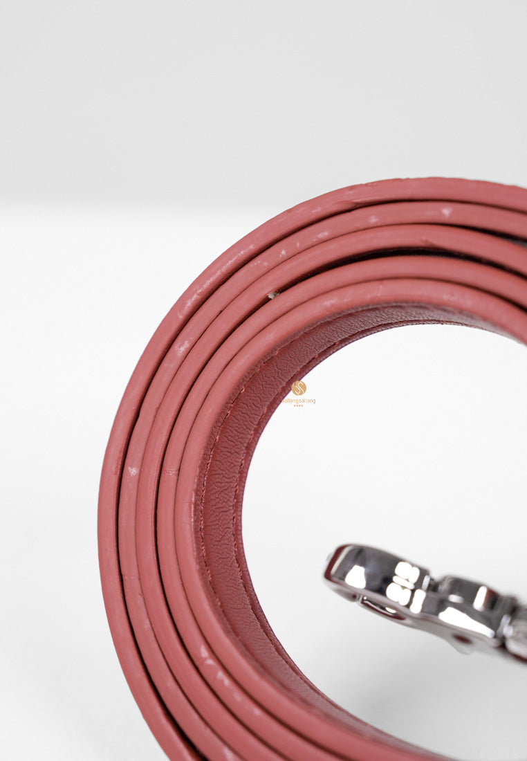 [DEFECT SALE 385] NORA CROSSBODY - WINE RED