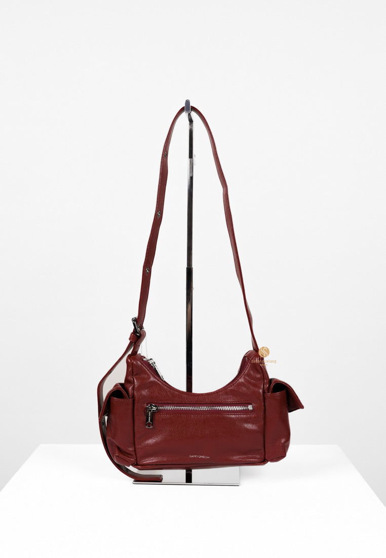 [DEFECT SALE 389] POCKET MUG BAG MINI GOAT RED