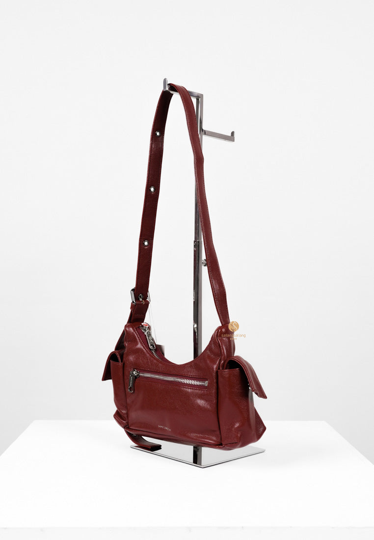 [DEFECT SALE 389] POCKET MUG BAG MINI GOAT RED