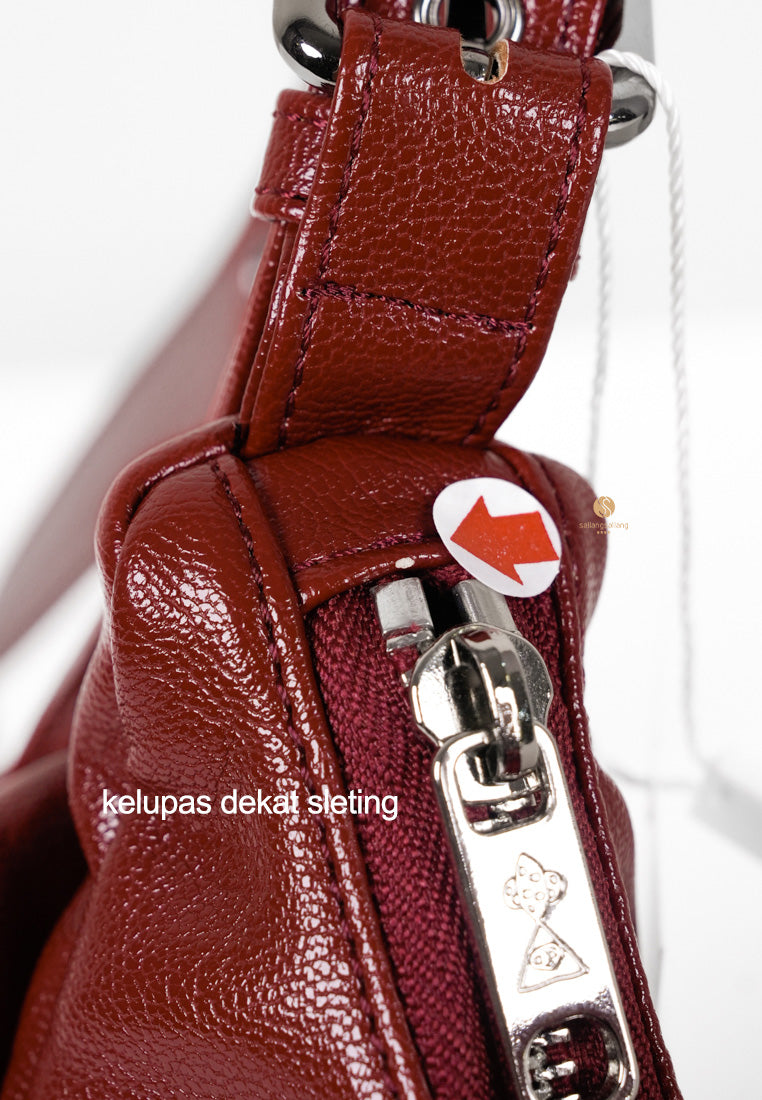 [DEFECT SALE 389] POCKET MUG BAG MINI GOAT RED