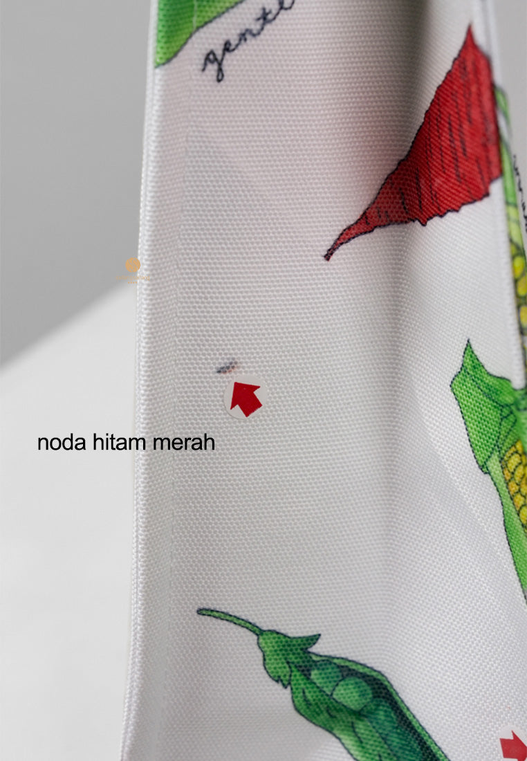 [DEFECT SALE 400] Grandma's Garden Box Tote