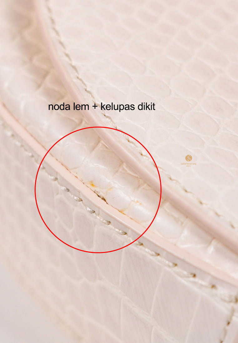 [DEFECT SALE 416] MICRO MOON Ivory
