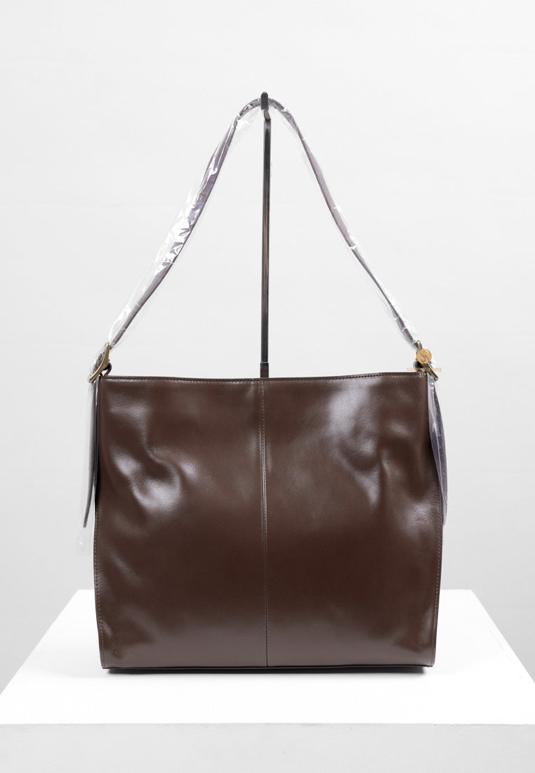 [DEFECT SALE 421] ARETE BAG oak brown