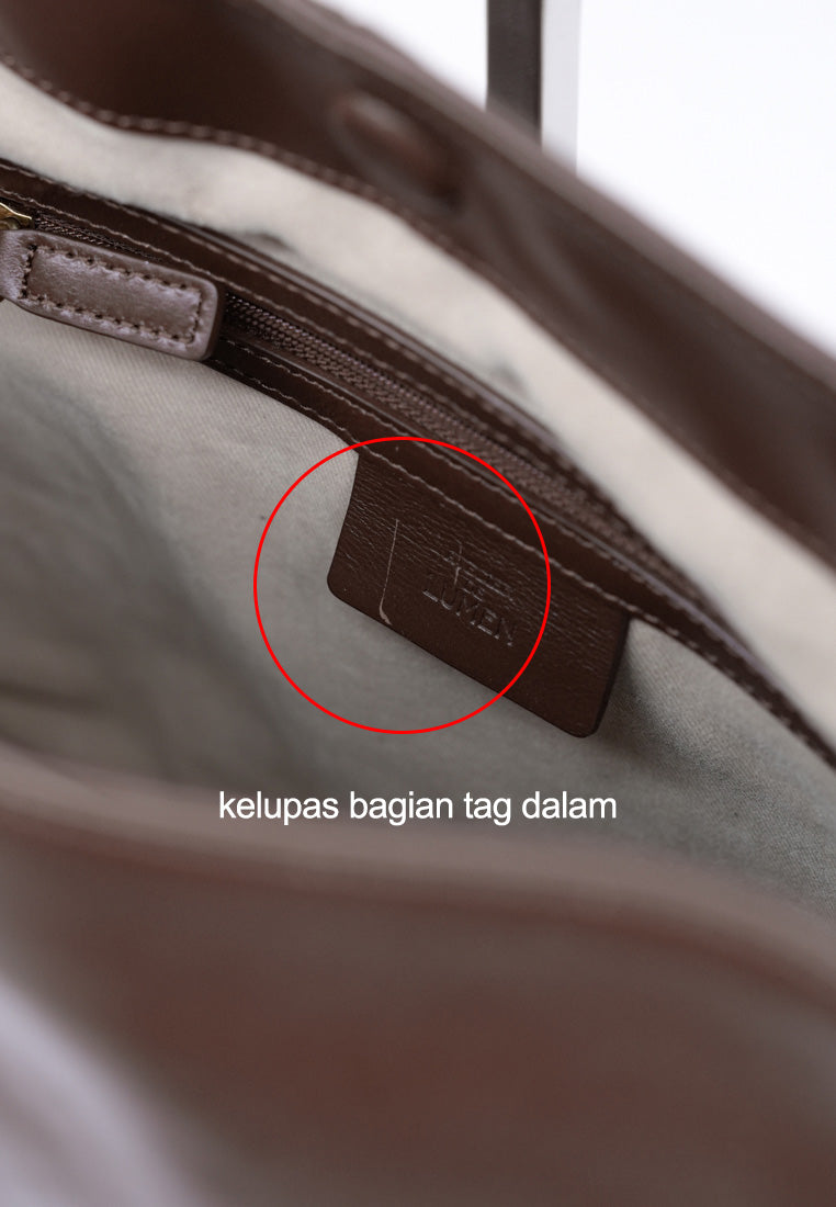 [DEFECT SALE 421] ARETE BAG oak brown