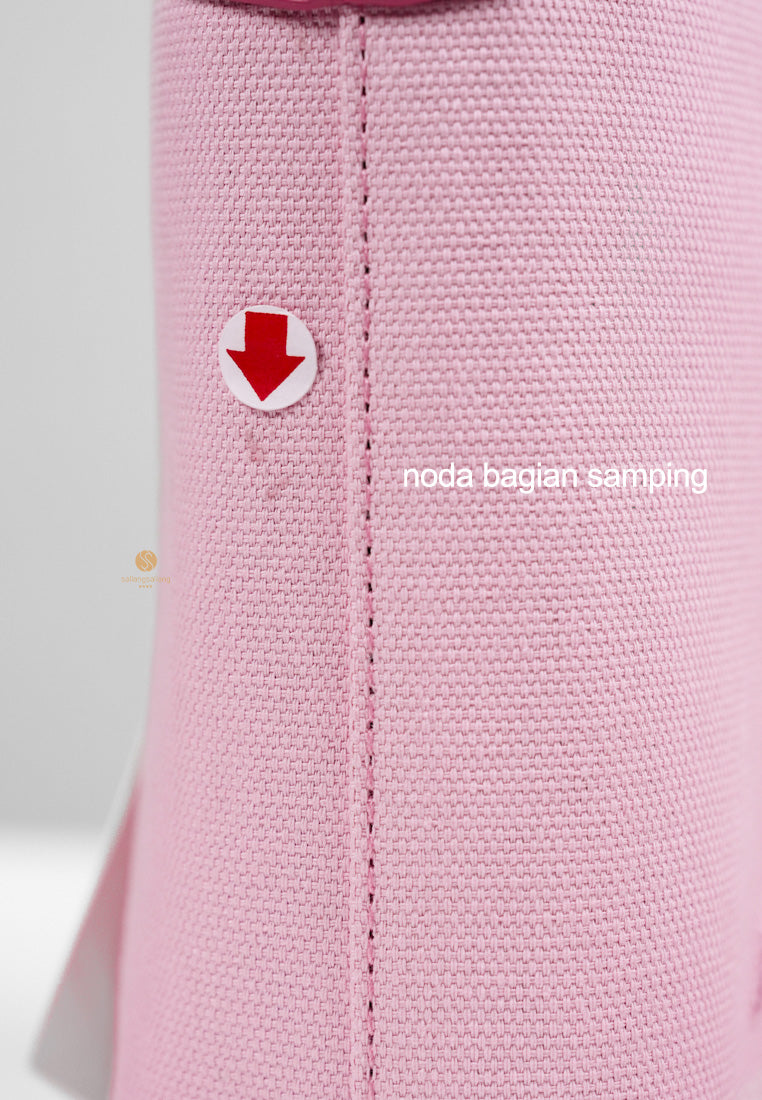 [DEFECT SALE 424] Aileen Canvas Bag S Pink