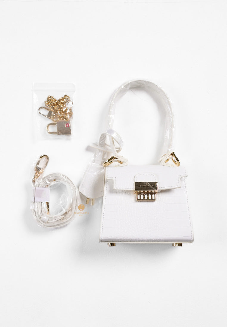 [DEFECT SALE 431] MICRO CANDY - WHITE