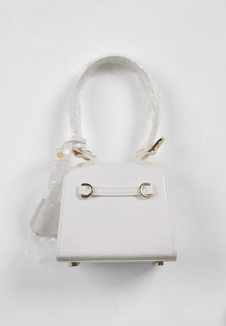 [DEFECT SALE 438] MICRO CANDY - WHITE