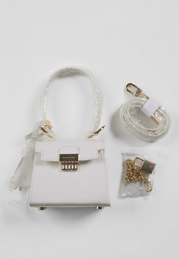 [DEFECT SALE 438] MICRO CANDY - WHITE