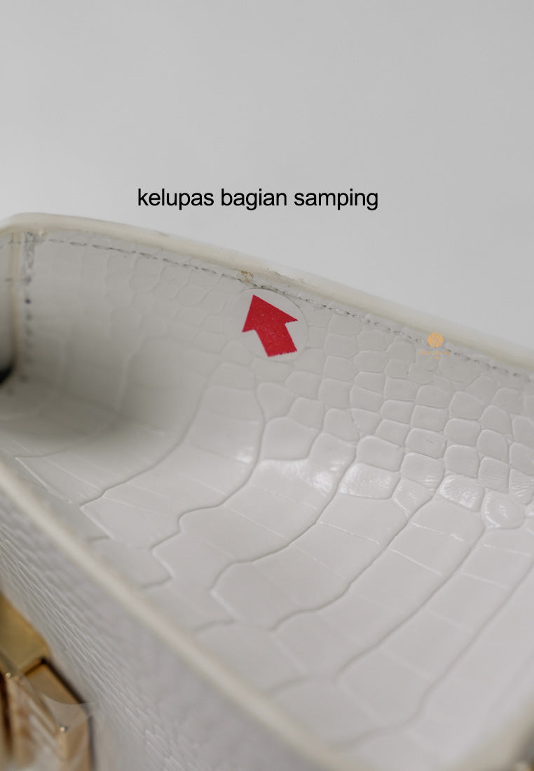 [DEFECT SALE 438] MICRO CANDY - WHITE