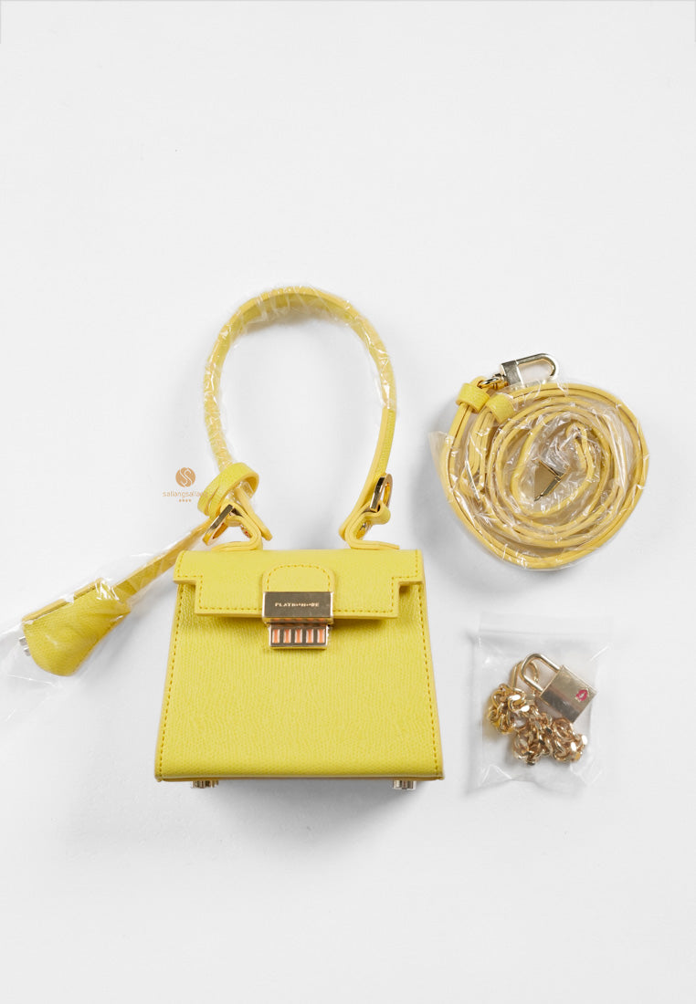 [DEFECT SALE 439] Micro Candy Yellow