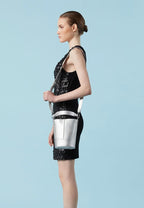 Lattina Bag Solid Silver