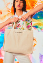 Wildflowers Shopping Tote