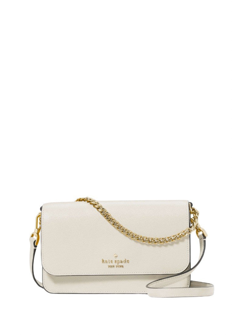 Madison Small Flap Crossbody Meringue