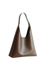 LOG Big Hobo Bag Dark Brown