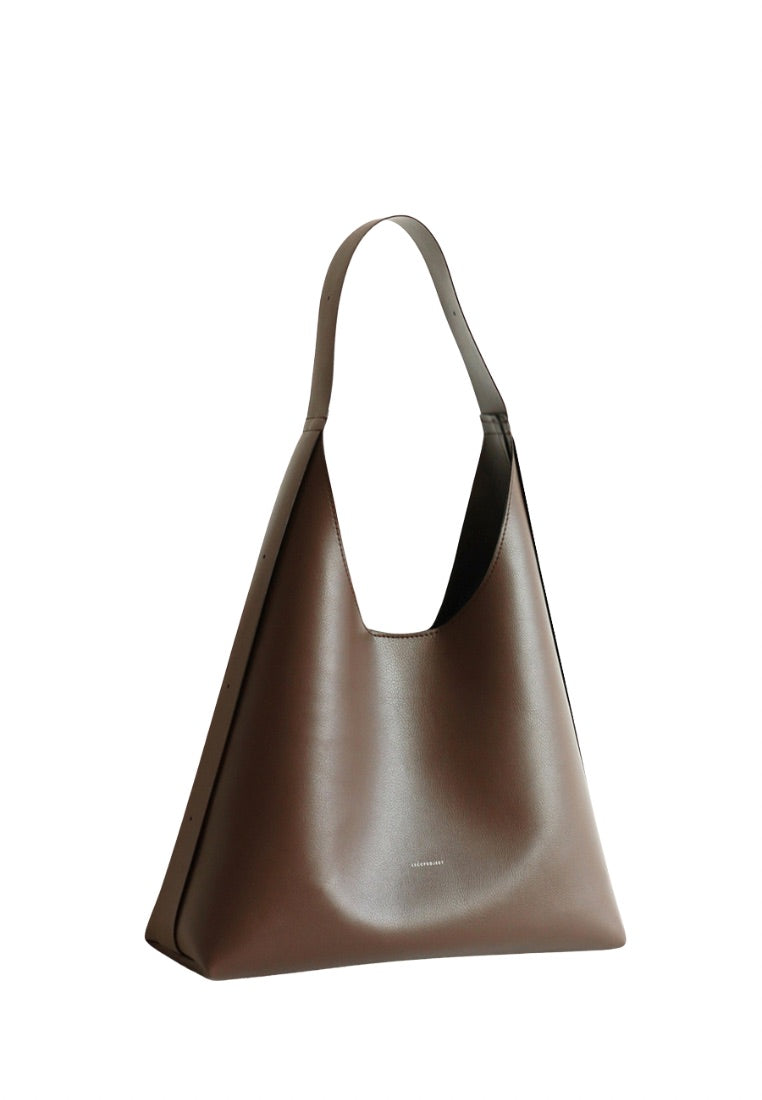 LOG Big Hobo Bag Dark Brown