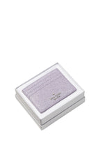Tinsel Boxed Small Card Holder Lilac Frost
