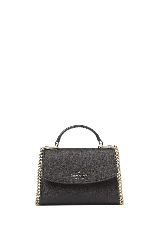 Darcy Micro Satchel Black