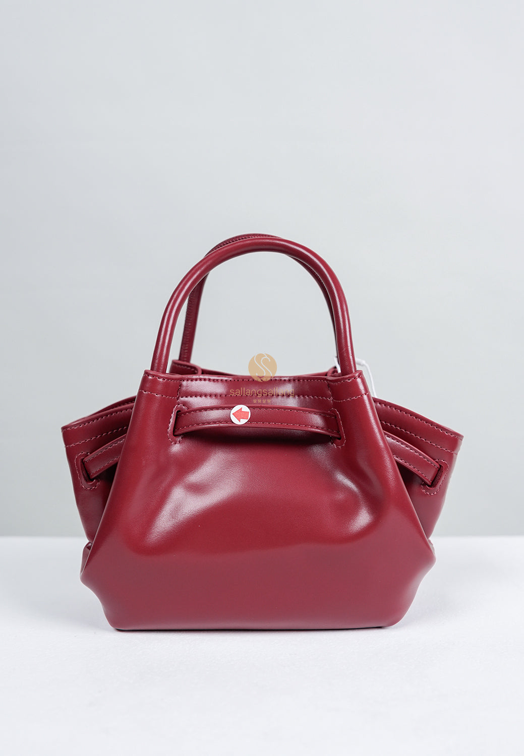 [DEFECT SALE 478] Hana Mini Tote Bag claret