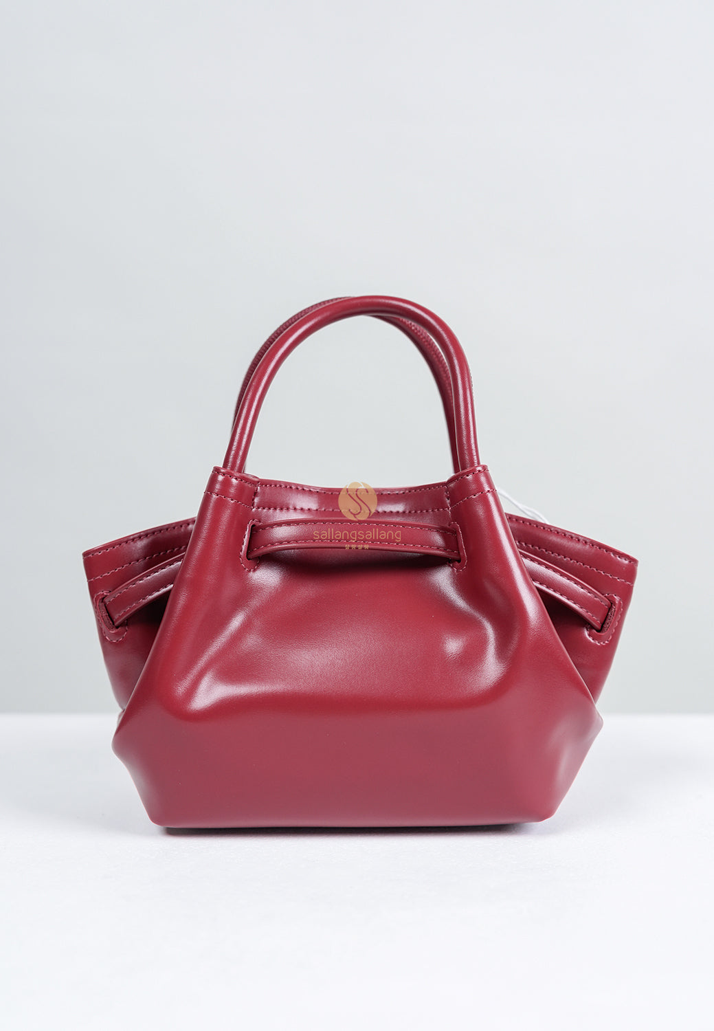 [DEFECT SALE 480] Hana Mini Tote Bag claret
