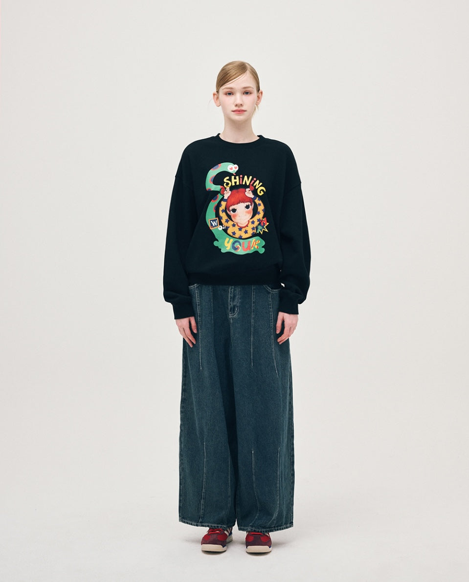 Snake Pop Sweatshirt F Gaeddongi