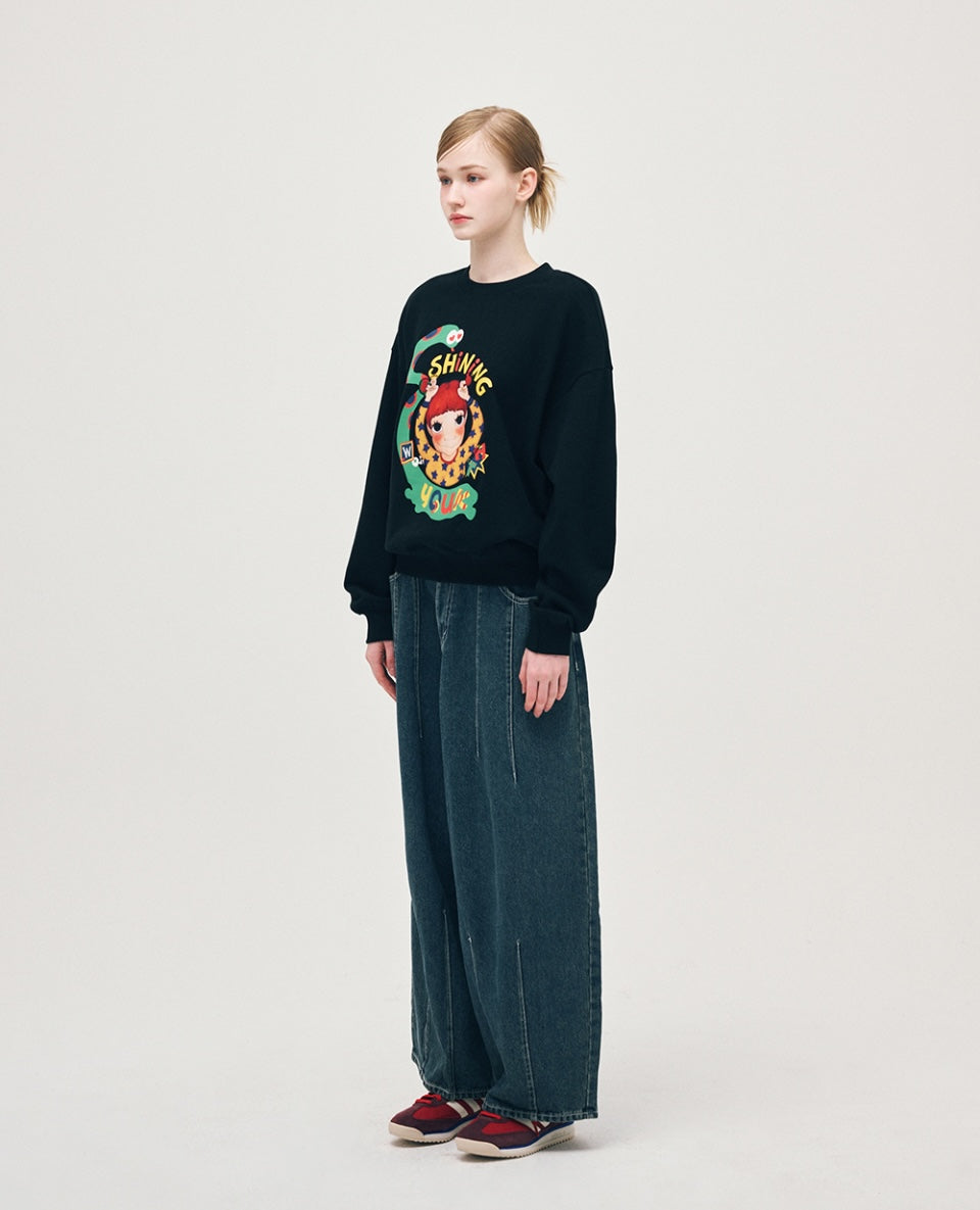 Snake Pop Sweatshirt F Gaeddongi