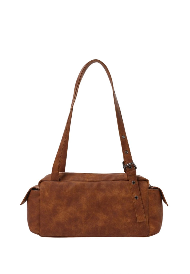Pocket Utility Bag M Vintage Caramel
