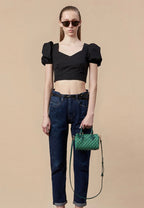 Bostino Bag Mini Gotica Green