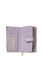 Natalia Medium Compact Bifold Wallet Lilac Frost