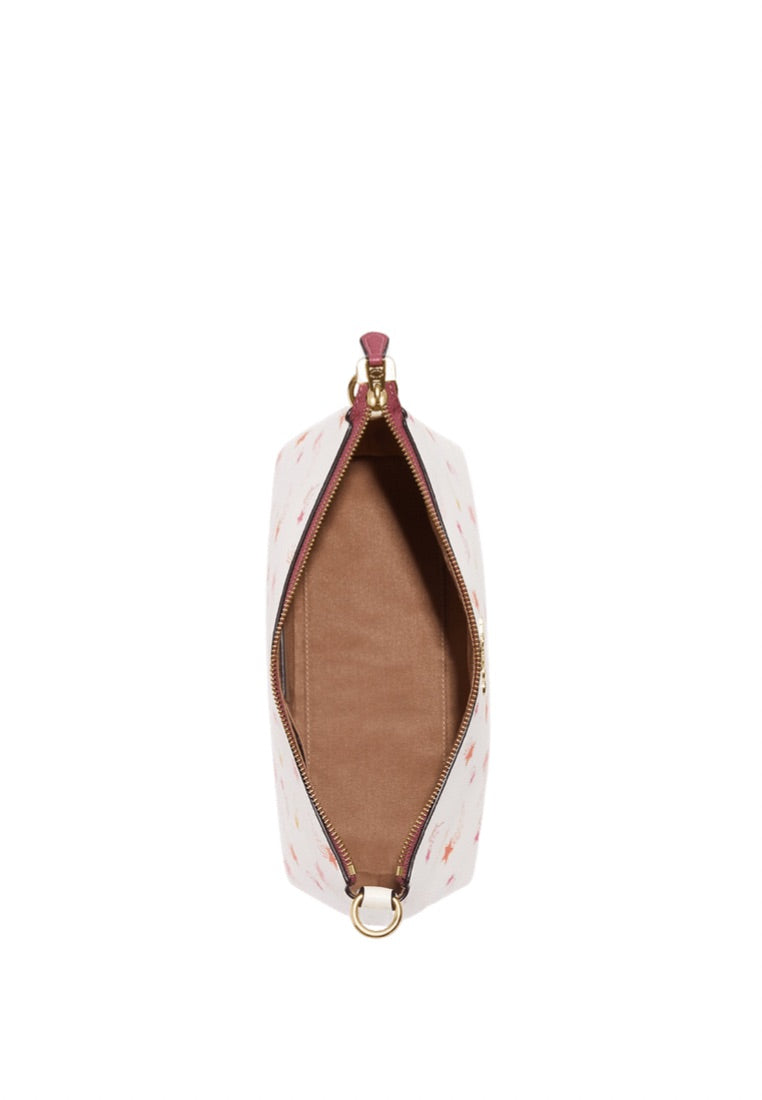 Clara Shoulder Bag With Shooting Star Print Chalk Multi