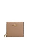 Snap Wallet Gold Taupe