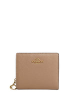 Snap Wallet Gold Taupe