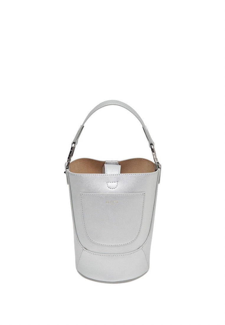 Lattina Bag Solid Silver
