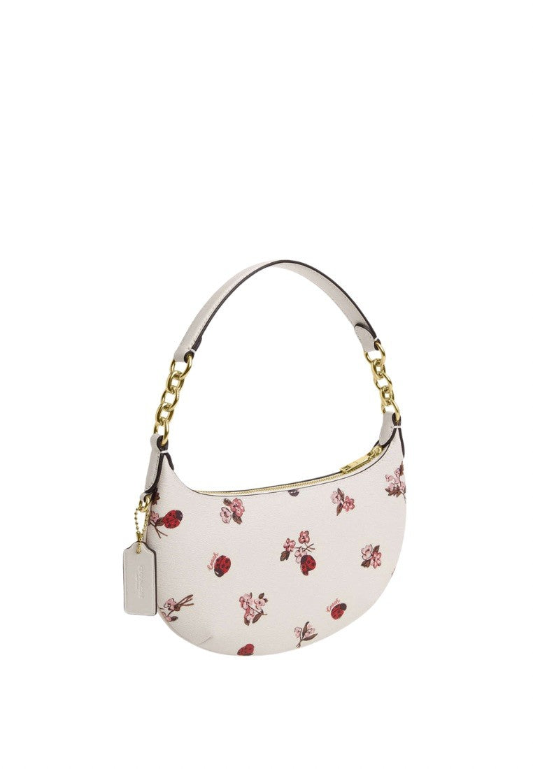 Mini Payton With Ladybug Floral Print Chalk Multi