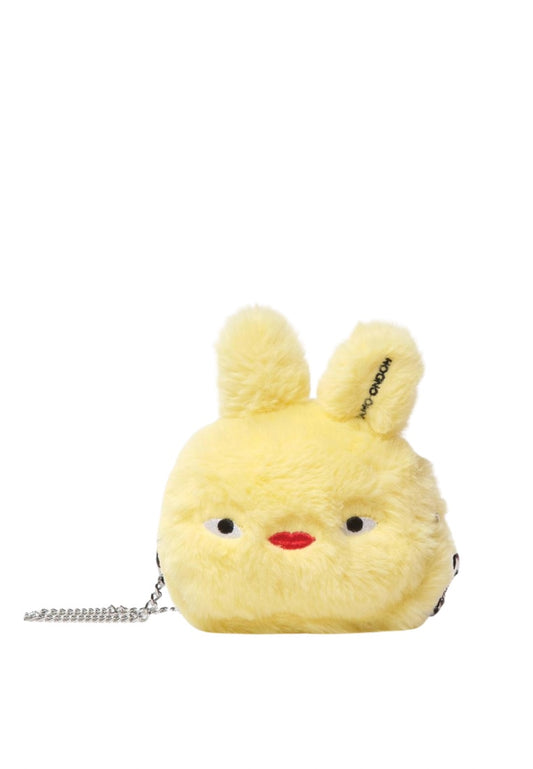 Tokiyom Mini Pouch Eco Fur Yellow