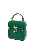 Trunkino Small Croco Green