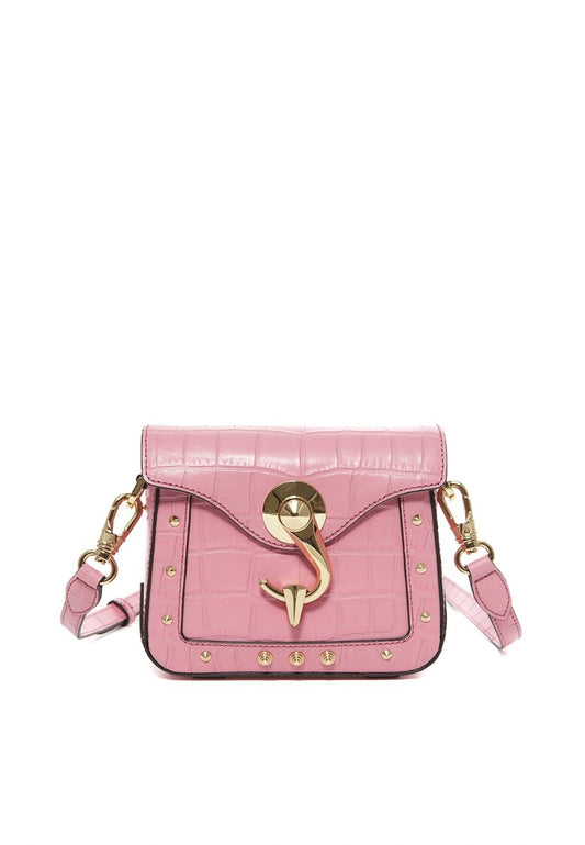 Vollutino Bag XS Croco Pink