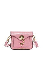 Vollutino Bag XS Croco Pink