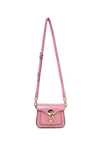 Vollutino Bag XS Croco Pink