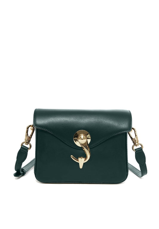 Vollutino Small Solid Moss Green