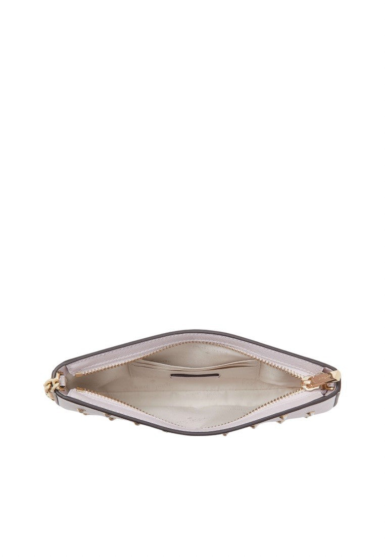 Madison Studded Pearls Pochette Lilac Moonlight Multi