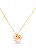 Disney X Kate Spade New York Minnie Pendant Necklace Clear Multi