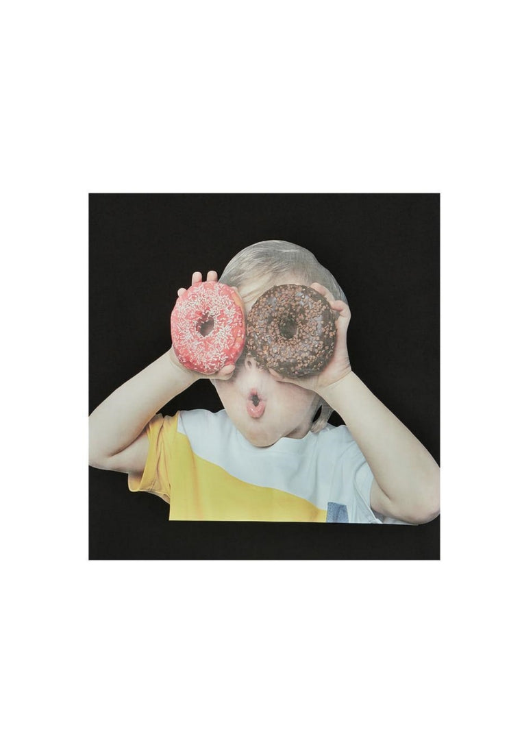 T-Shirt Black Donut 1