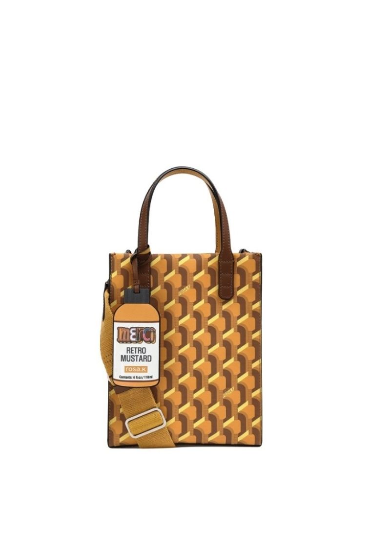 Cabas Monogram Tote Yellow S